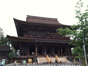 Kinpusen temple